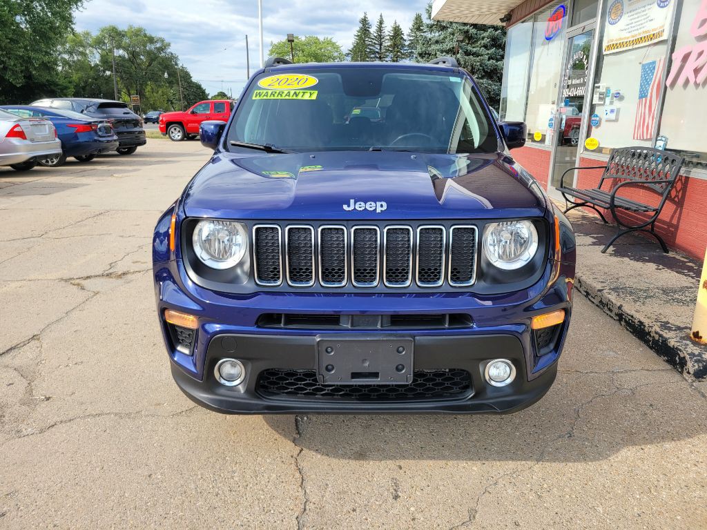 2020 Jeep Renegade Image 2