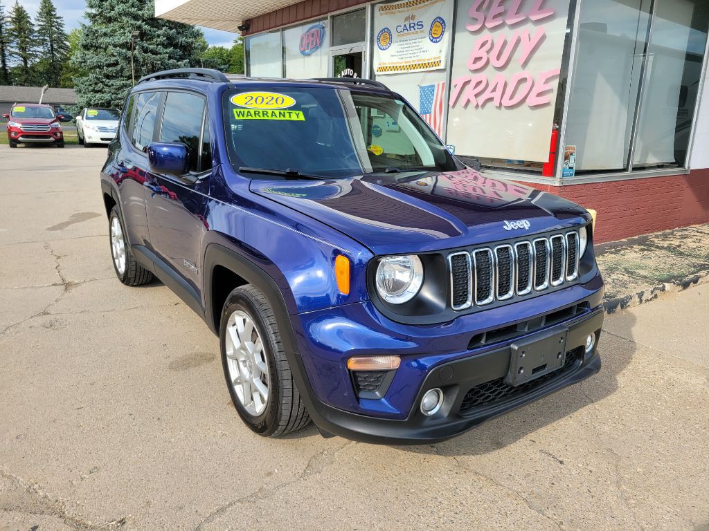 2020 Jeep Renegade Image 3