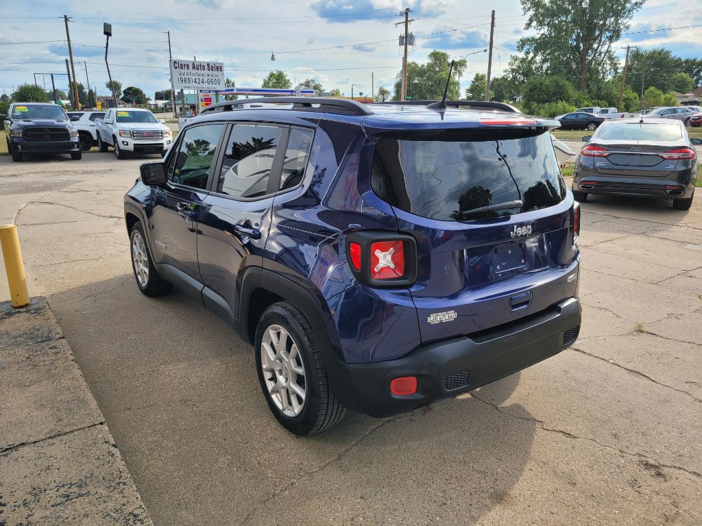 2020 Jeep Renegade Image 9
