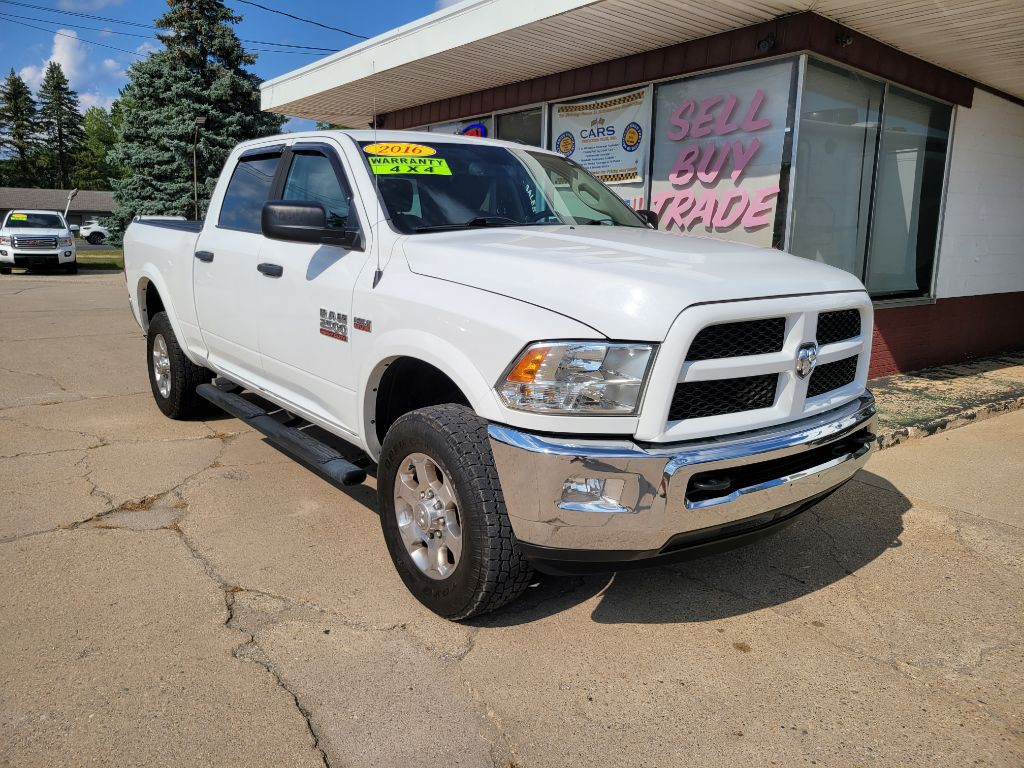 2016 RAM 2500 Image 3