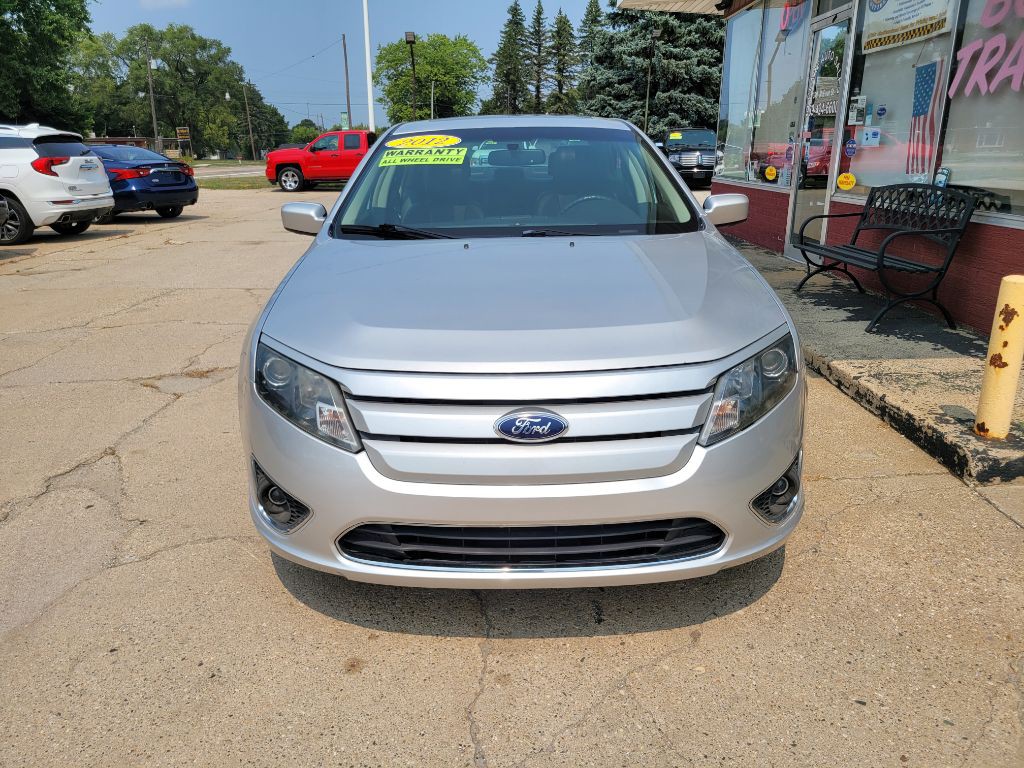 2012 Ford Fusion Image 2