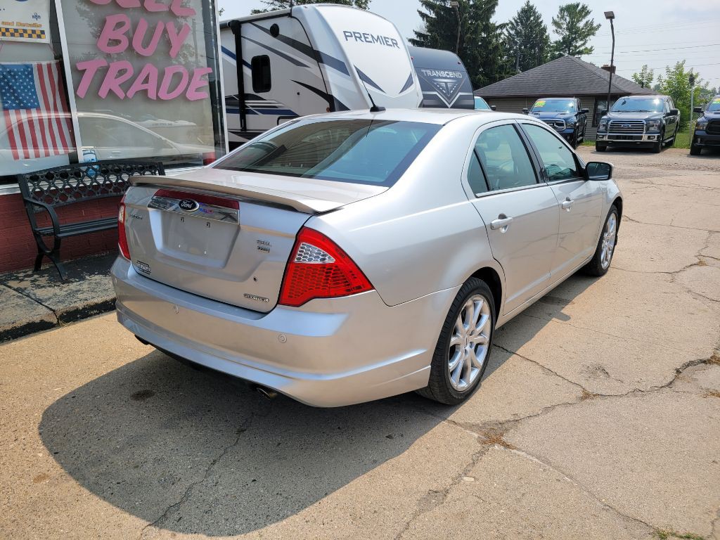 2012 Ford Fusion Image 5