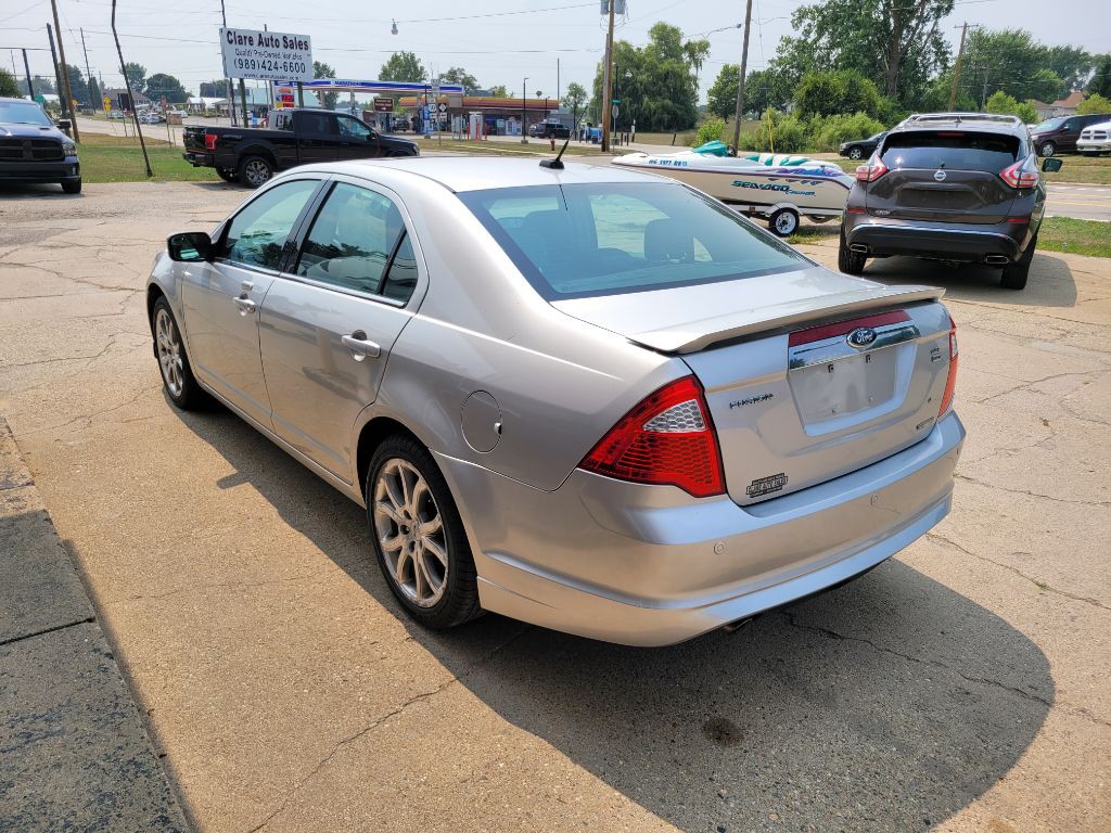 2012 Ford Fusion Image 10