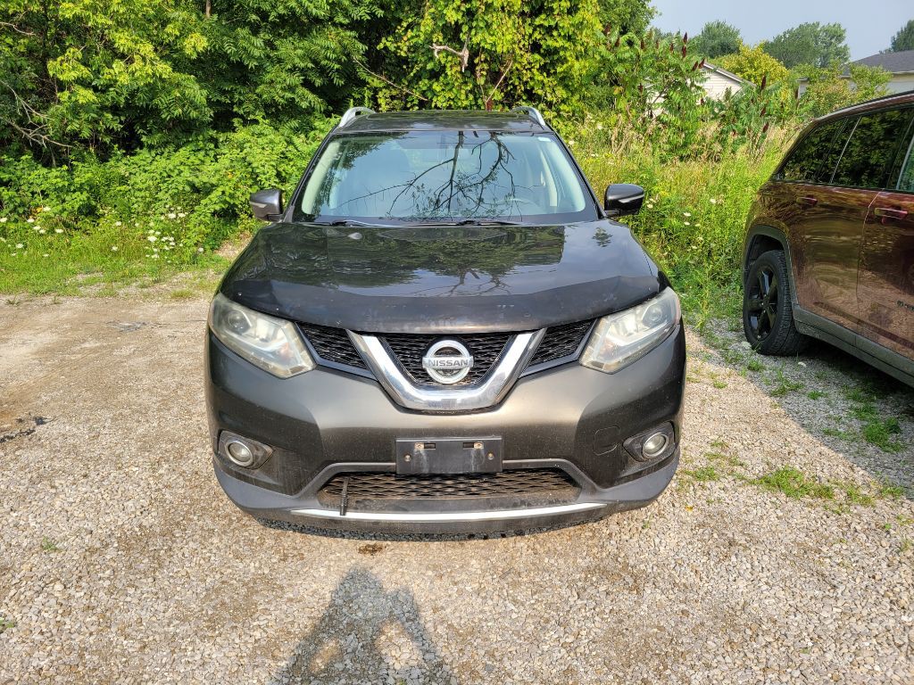 2014 Nissan Rogue Image 2