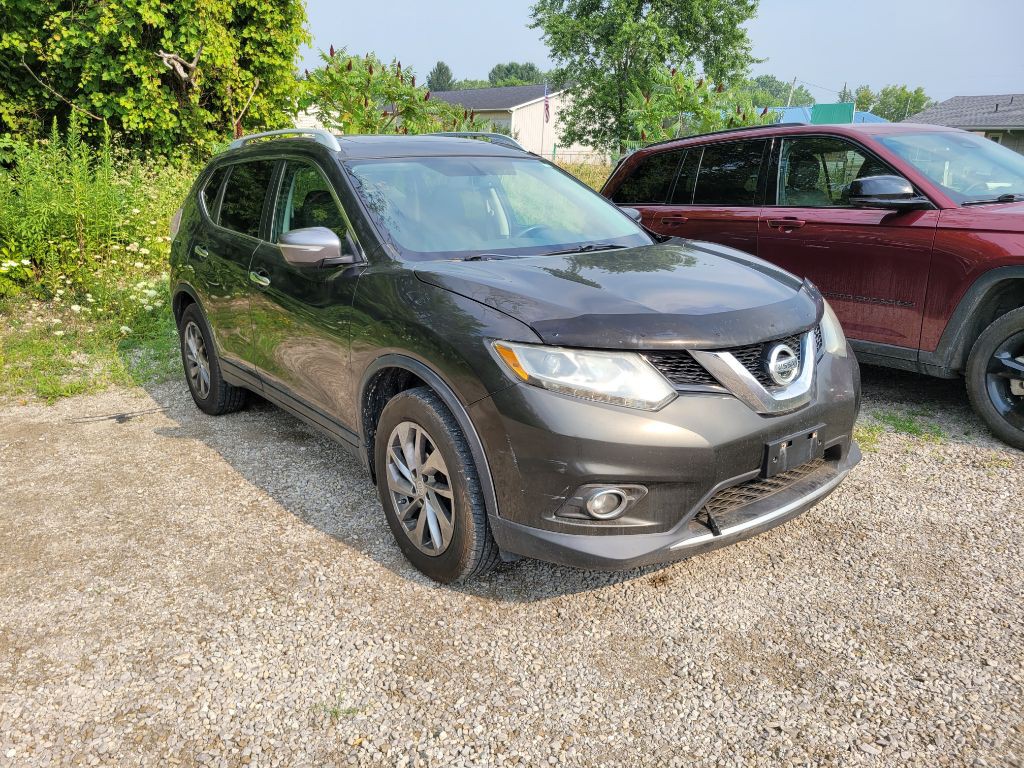 2014 Nissan Rogue Image 3