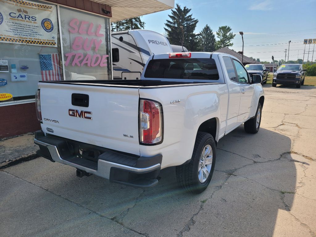 2017 GMC Canyon Image 5