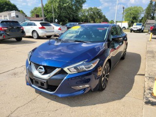 Image for 2017 Nissan Maxima 3.5 SR ID: 6695107