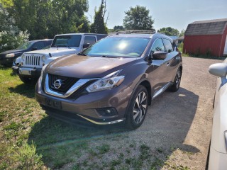 Image for 2017 Nissan Murano Platinum ID: 6711502