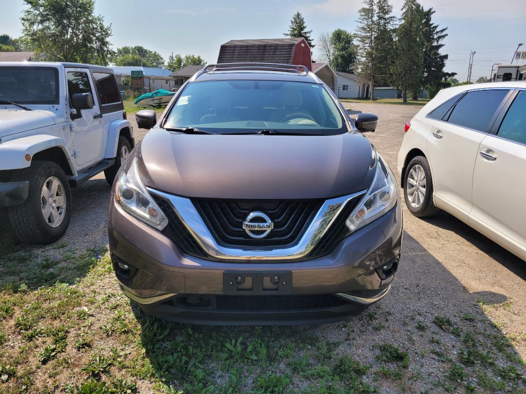 2017 Nissan Murano Image 2