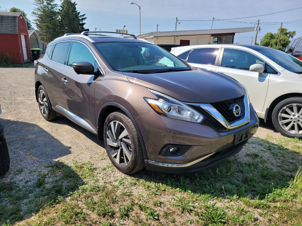2017 Nissan Murano Image 3