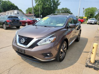 Image for 2017 Nissan Murano Platinum ID: 6711502