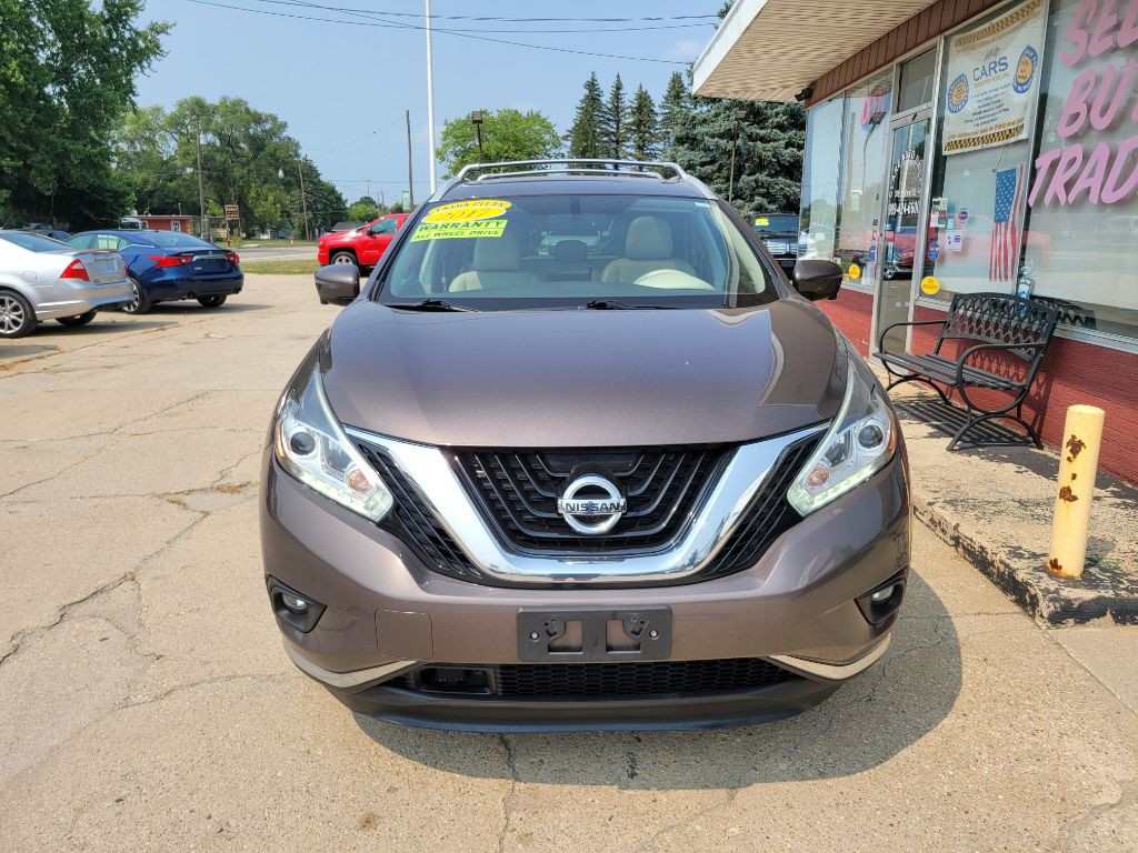 2017 Nissan Murano Image 2