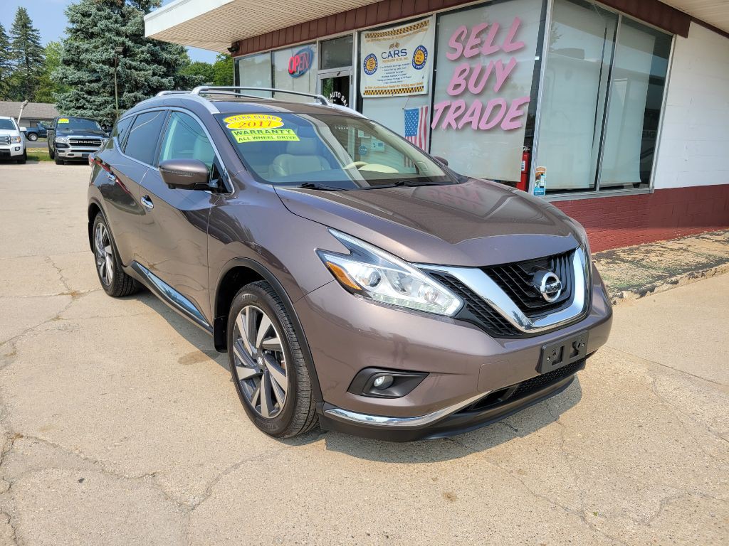 2017 Nissan Murano Image 3