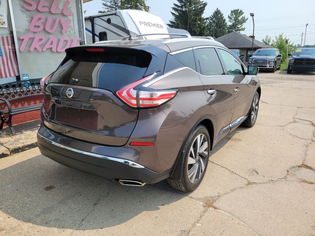2017 Nissan Murano Image 5
