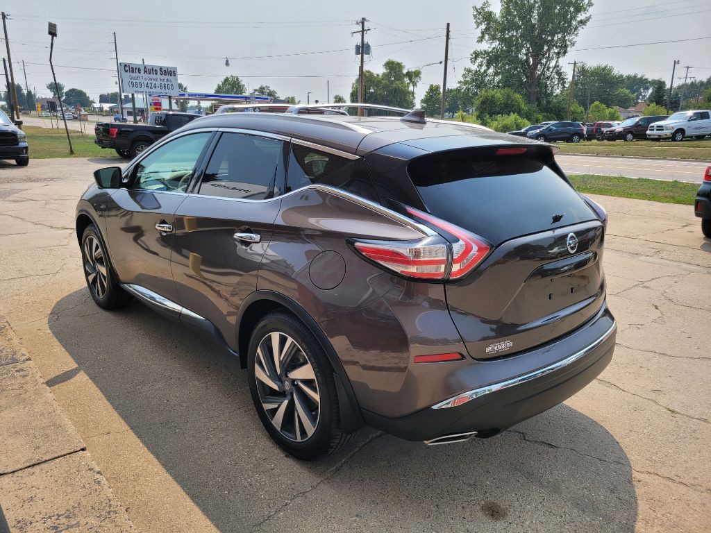2017 Nissan Murano Image 8
