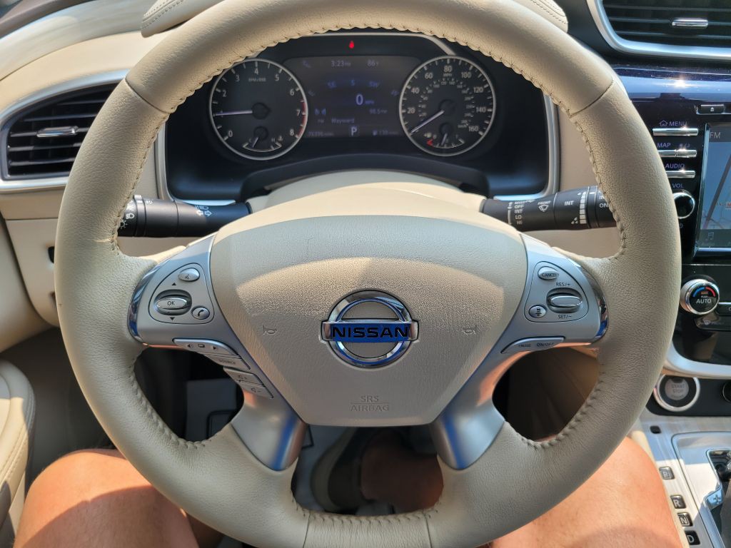 2017 Nissan Murano Image 22