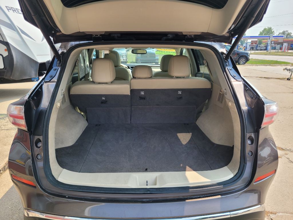 2017 Nissan Murano Image 52