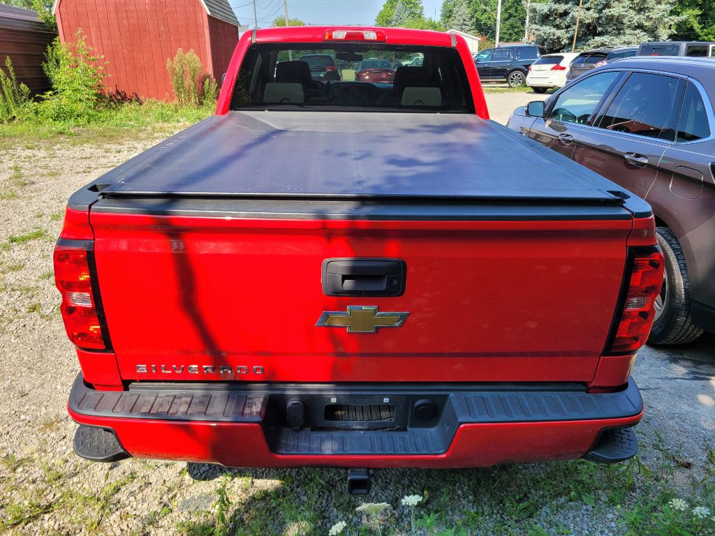 2018 Chevrolet Silverado 1500 Image 4