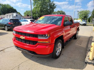 Image for 2018 Chevrolet Silverado 1500 LT ID: 6715726