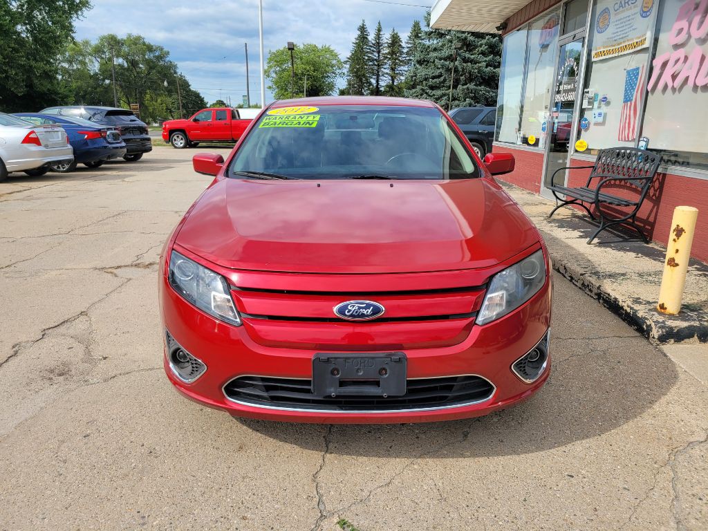 2012 Ford Fusion Image 2