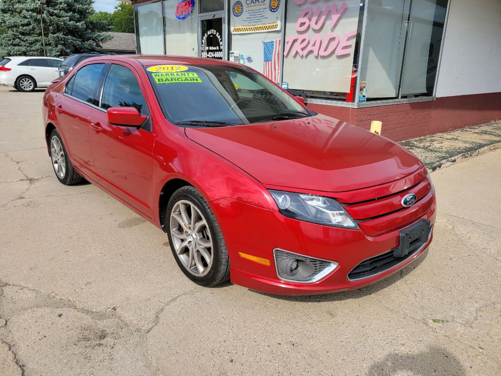 2012 Ford Fusion Image 3
