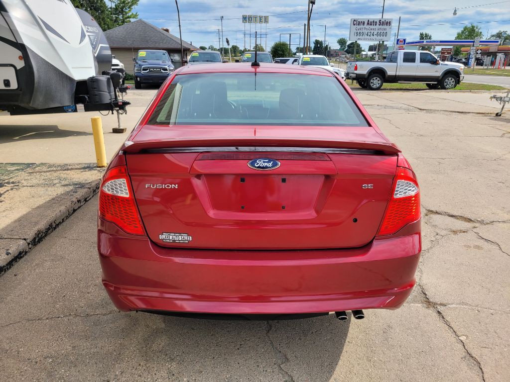 2012 Ford Fusion Image 6