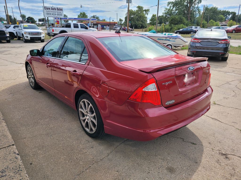 2012 Ford Fusion Image 8