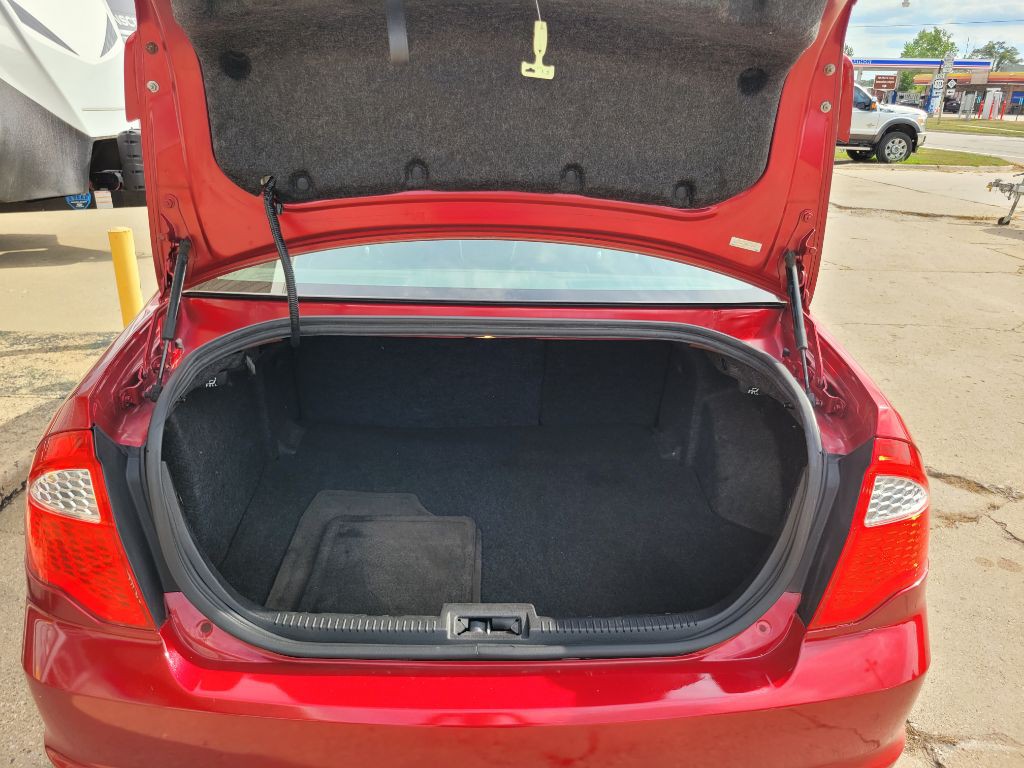 2012 Ford Fusion Image 39