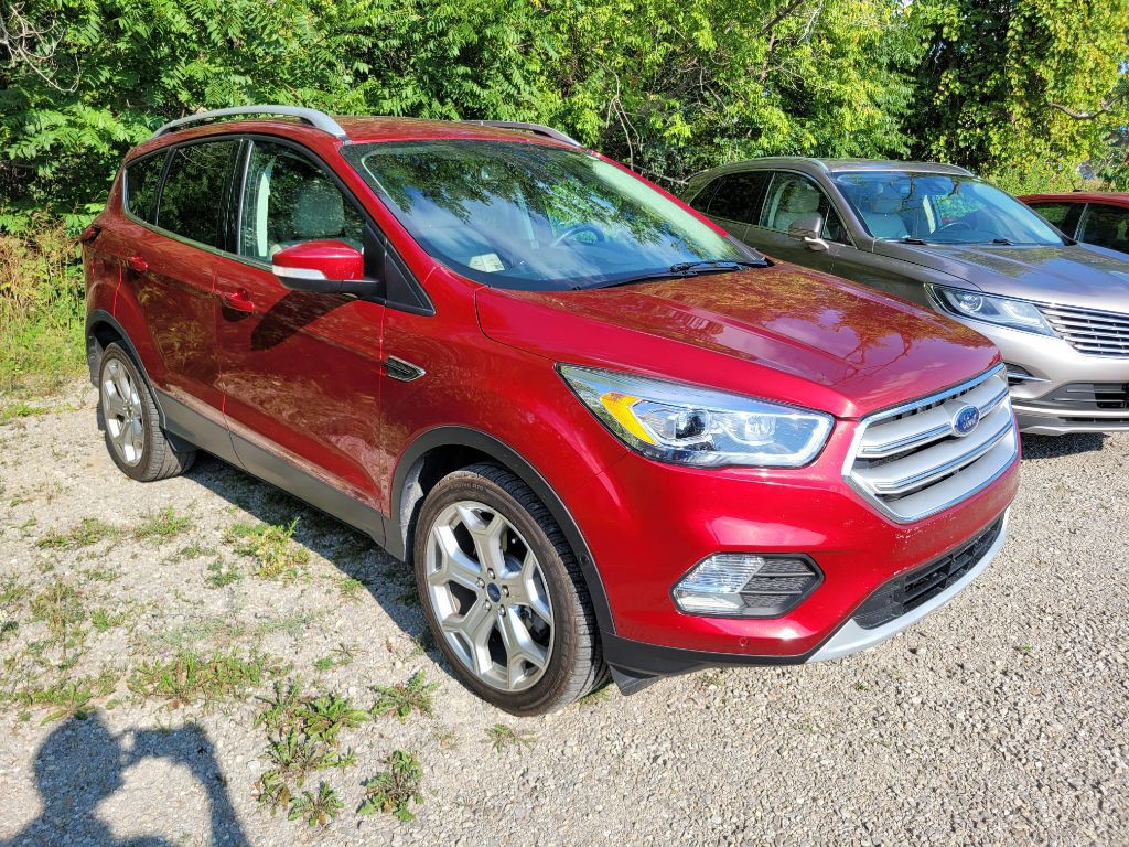 2019 Ford Escape Image 3
