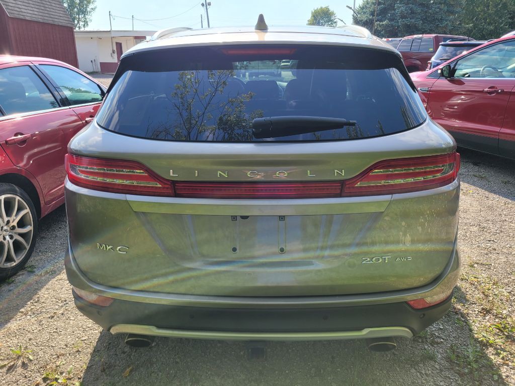 2018 Lincoln MKC Image 5