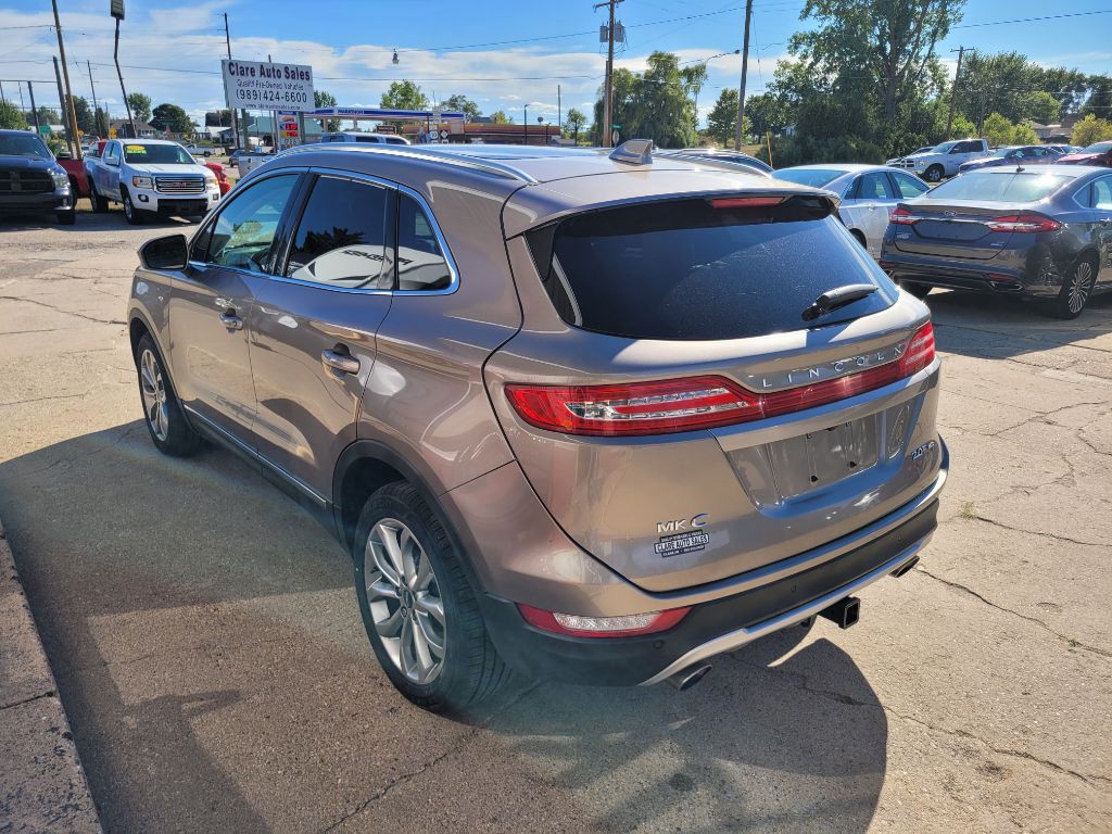 2018 Lincoln MKC Image 12