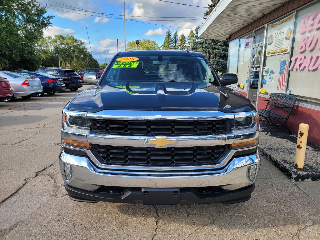 2018 Chevrolet Silverado 1500 Image 2