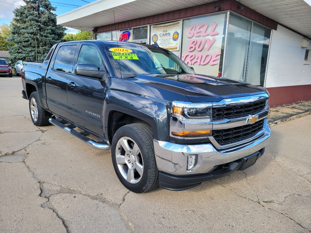 2018 Chevrolet Silverado 1500 Image 3
