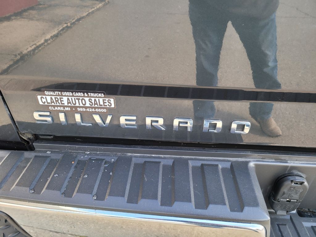 2018 Chevrolet Silverado 1500 Image 12