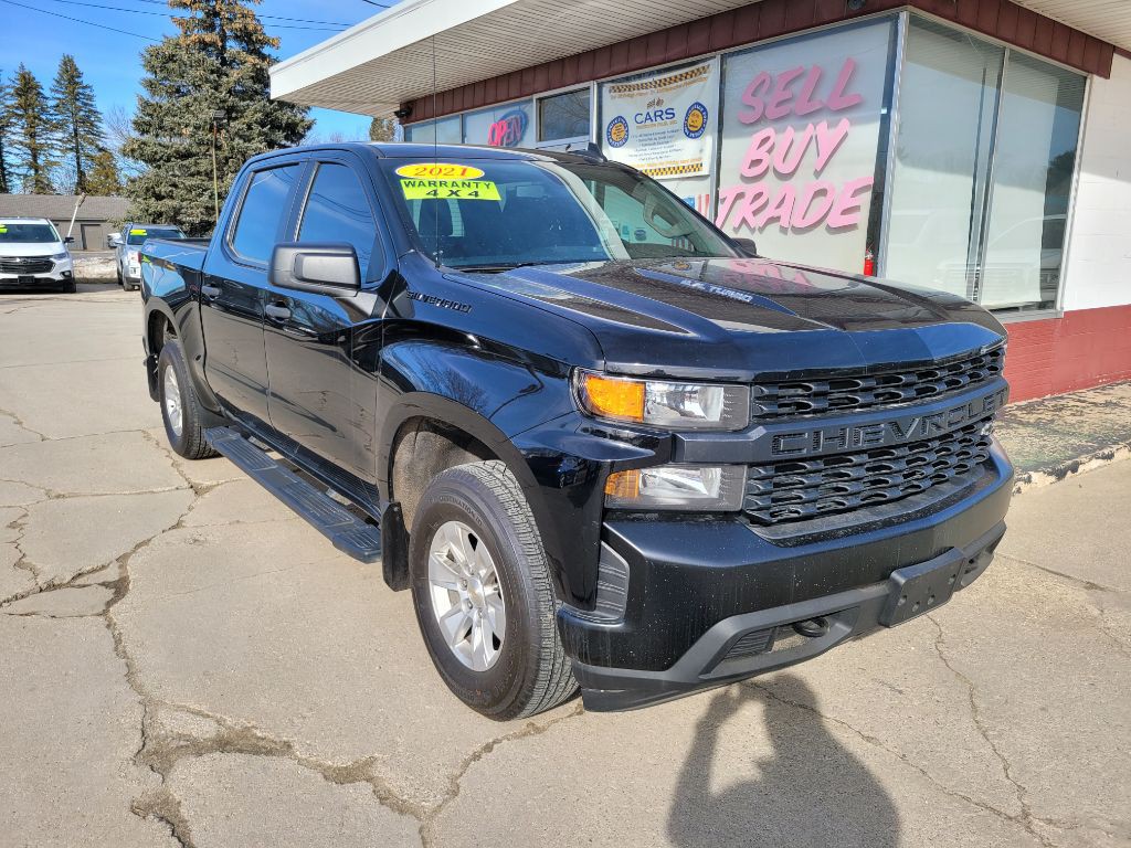 2021 Chevrolet Silverado 1500 Image 3