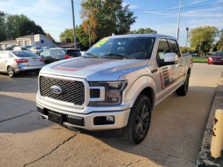 Image for 2018 Ford F-150 LARIAT SPORT FX4 ID: 6866004