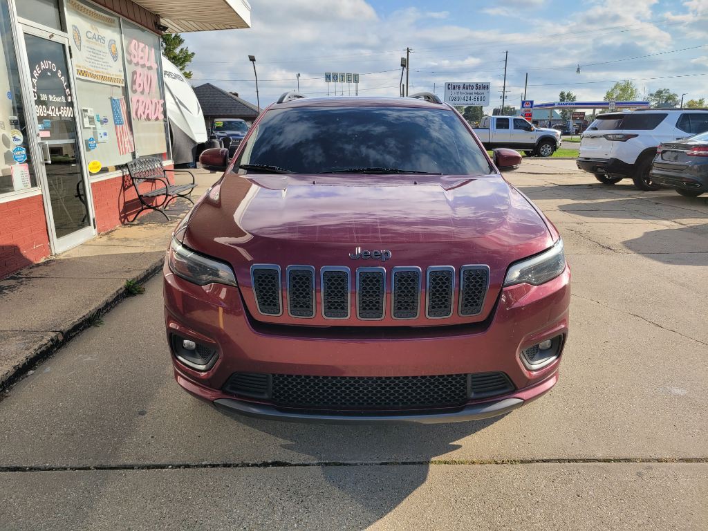2020 Jeep Cherokee Image 2