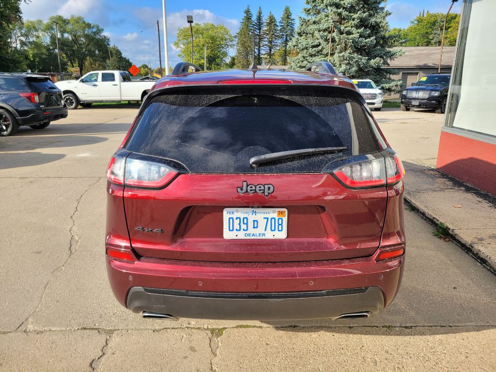 2020 Jeep Cherokee Image 5