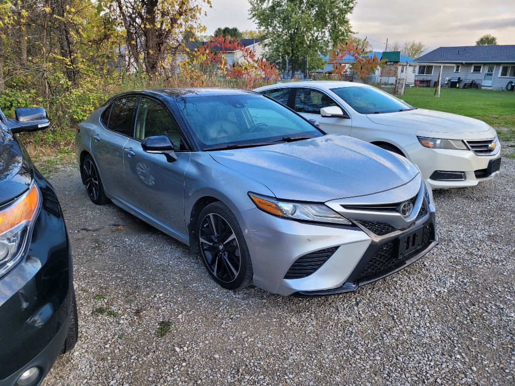 2018 Toyota Camry Image 3