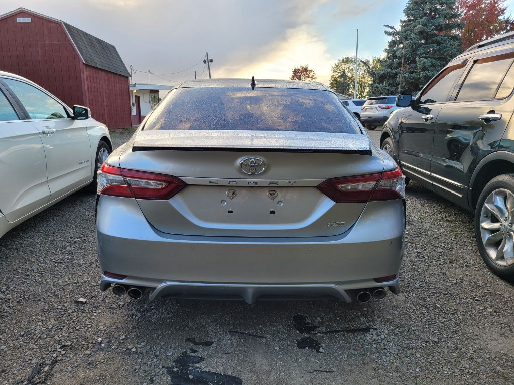 2018 Toyota Camry Image 4