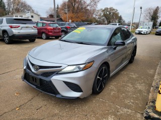 Image for 2018 Toyota Camry XSE ID: 6950198