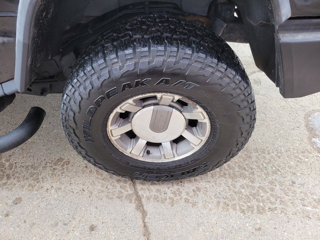 2008 HUMMER H2 Image 8