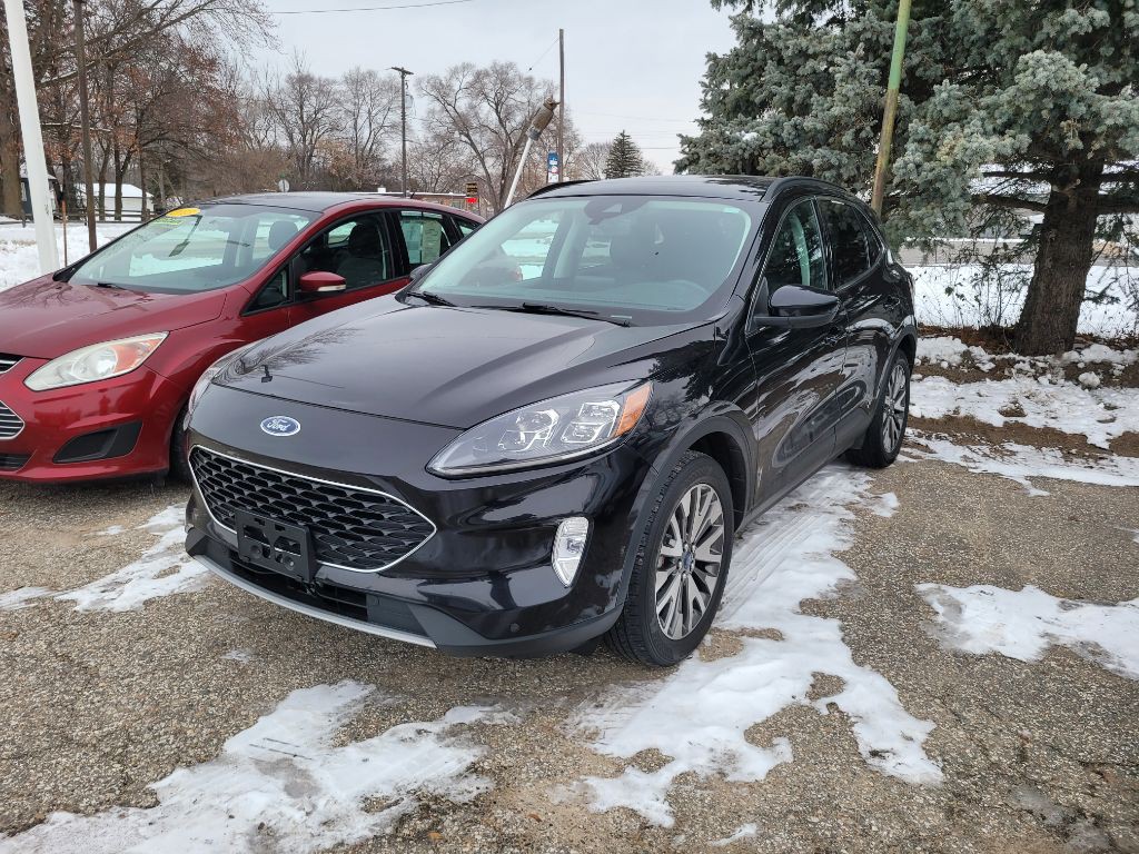 2021 Ford Escape Image 1