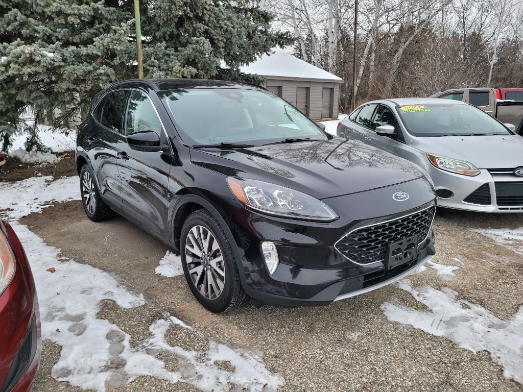 2021 Ford Escape Image 3