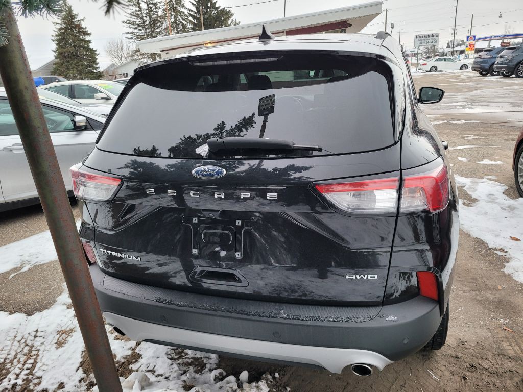 2021 Ford Escape Image 4