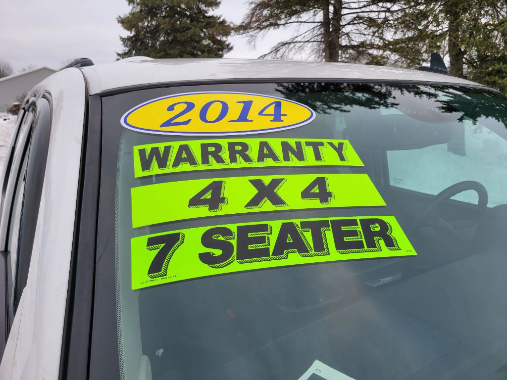 2014 Chevrolet Suburban Image 4