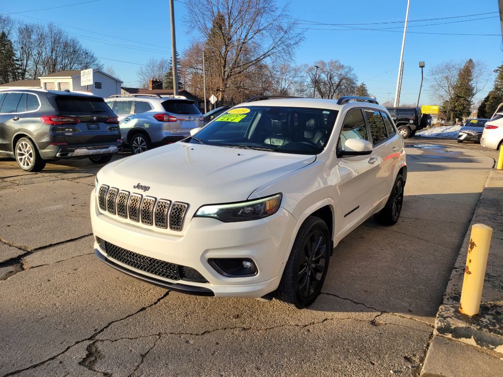 2019 Jeep Cherokee Image 1