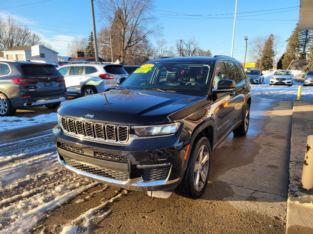 2021 Jeep Grand Cherokee Image 1