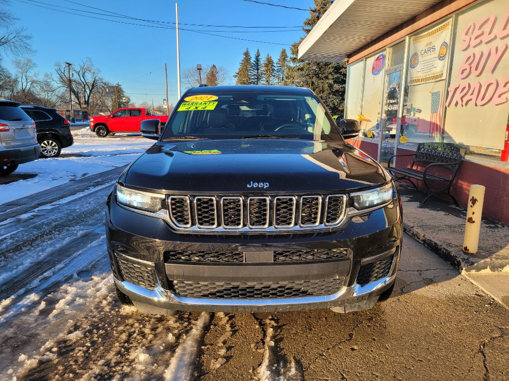 2021 Jeep Grand Cherokee Image 2