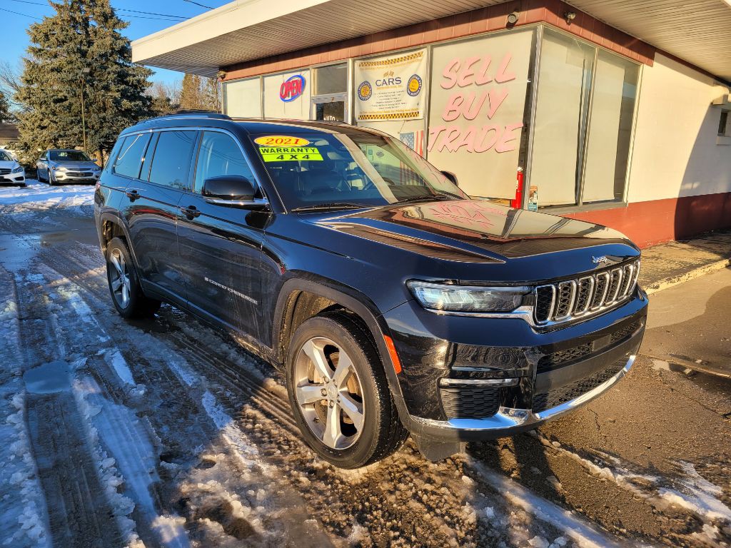 2021 Jeep Grand Cherokee Image 3